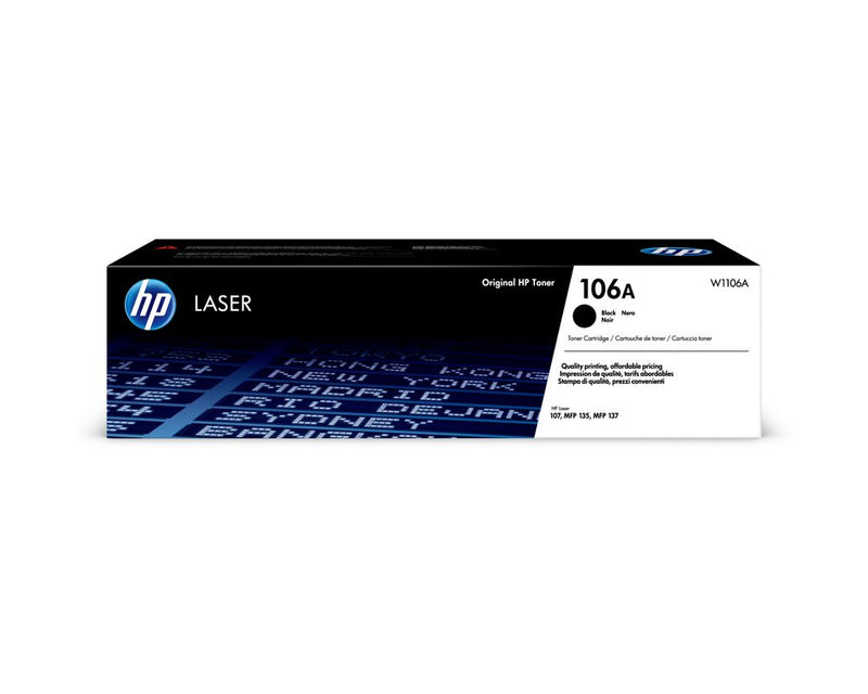 HP 106A Toner Cartridge by IBC - High-Quality Replacement Toner for HP Printers.