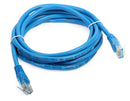 3M UTP Patch Cord CAT6 0.5Meter  Grey & Turquoise - UU-0081-7217-1