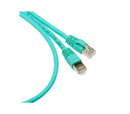 3M UTP Patch Cord CAT6 0.5Meter  Grey & Turquoise - UU-0081-7217-1