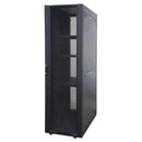 EussoNet 42U - W600*D800 - Front Glass - Rear Perforated Server Cabinet MS-EJS6842-GP