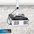 Projector Ceiling /wall Mount adjustable 38Cm~62Cm -- PMB305 (Black)