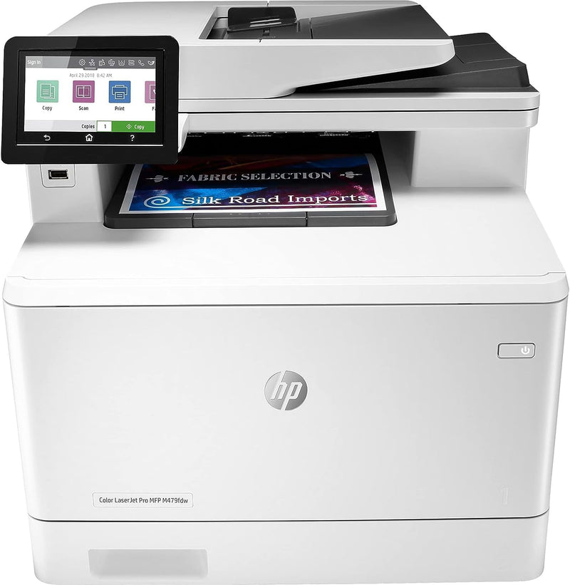 HP Color LaserJet Pro MFP M479fdw, Copy - Scan - Fax- [W1A80A]