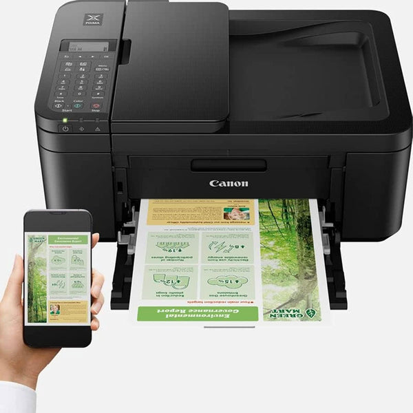 Canon Ink Jet Pixma Wifi Print Copy Scan Fax (TR4640)