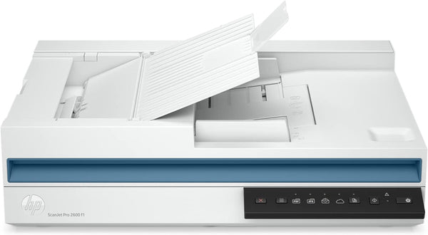 HP ScanJet Pro 2600 f1, Fast 2-Sided scanning and auto Document Feeder (20G05A)