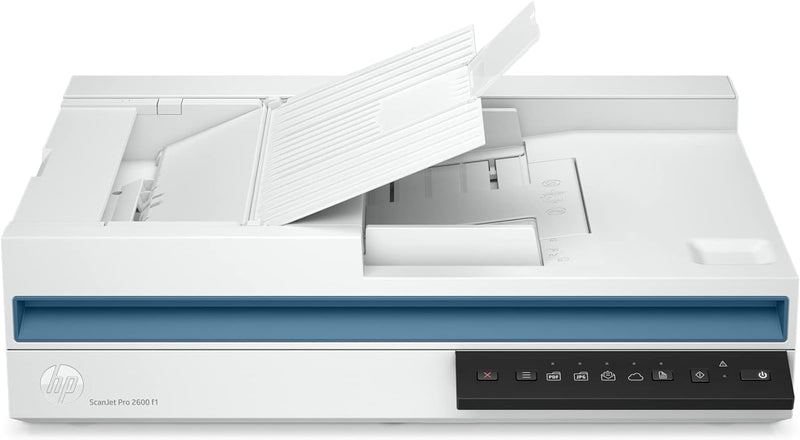 HP ScanJet Pro 2600 f1, Fast 2-Sided scanning and auto Document Feeder (20G05A)