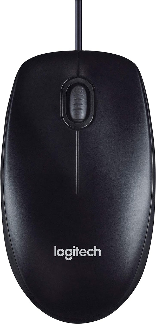 Logitech Wired Mouse M90 Black USB