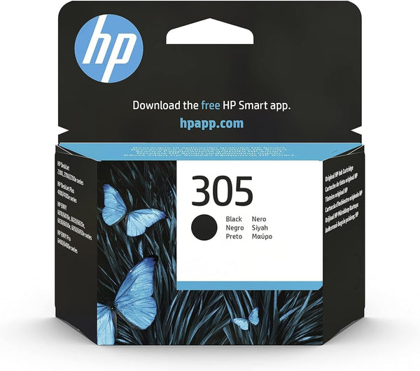 HP 305a black ink cartrige from IBC