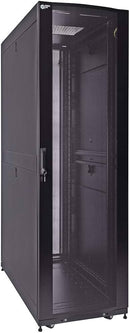 EussoNet 42U - W800*D1200 - Front Door Perforated - Rear Door Perforated  - Server Cabinet EU-EJS8242-PP