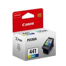 Canon Original  440 Black and 441 Tricolor Ink Cartridges