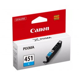 Canon CLI-451 Cyan Ink Cartridge