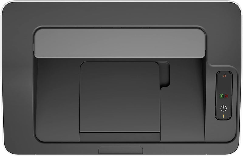 107a printer, a compact and efficient model. It features a sleek design with a digital display, control buttons, and a paper tray. This printer offers high-quality printing for your needs.