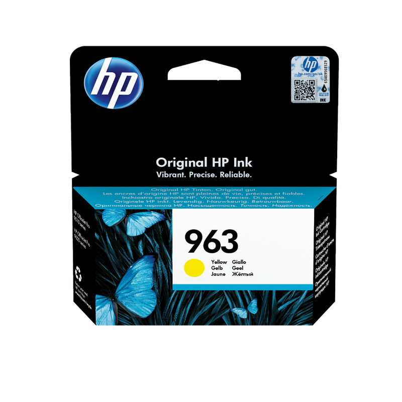 HP 963 Original Ink Cartridge (3JA26AE)