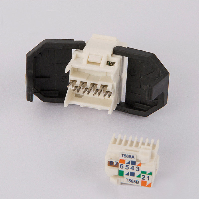Keystone Jack Toolless With Shutter UTP Cat6 - EU-KEY3M