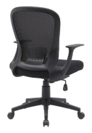 COMING SOON - Office Chair - VL 8023-BK - Mid-Back Chair