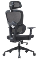 COMING SOON - Office Chair - VL 8030H-BK - High-Back Chair