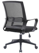 COMING SOON - Office Chair - VL 8301M-BK - Mid-Back Chair