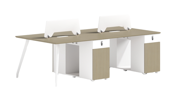 Workstation - XY-D241028-4-Seat