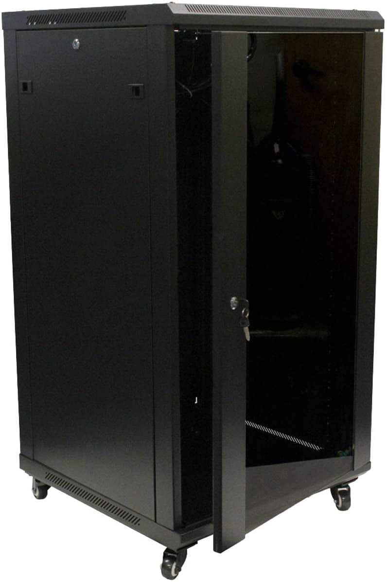 EussoNet 22U Server Cabinet MS-EJS6622-GM