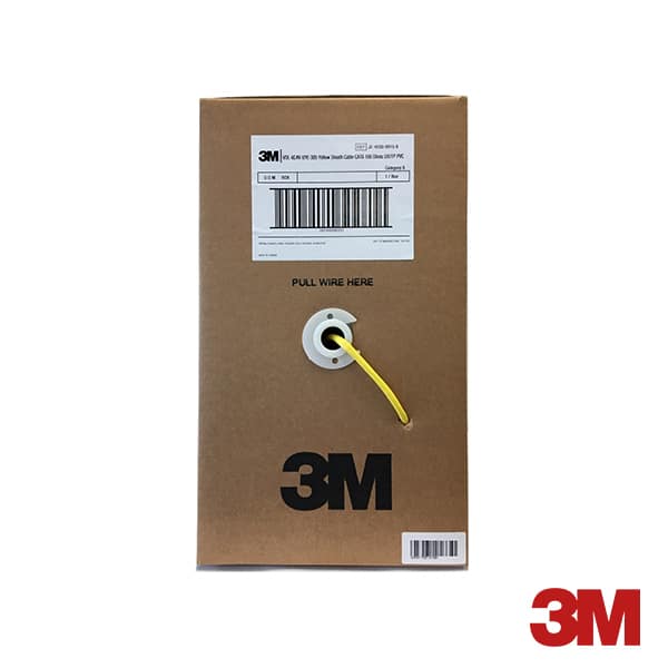 3M UTP CAT6 Cable Roll 305Meter (24AWG) - XE-0053-1960-5