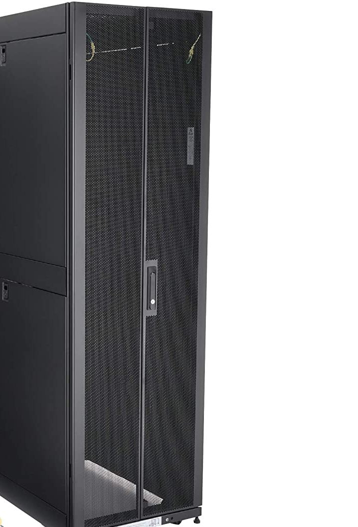 EussoNet 36U - W600*D1000 -Front Metal Perforated - Rear Dual open perforated Server Cabinet MS-APC6036-PP