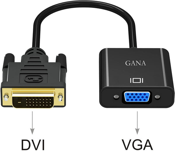 DVI 24+1 to VGA Converter "JTC2007"