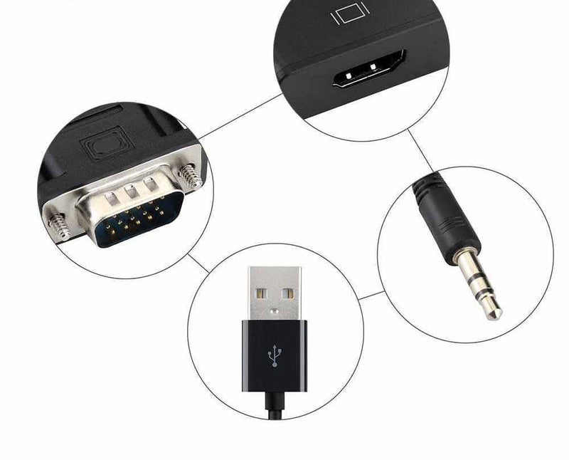 VGA to HDMI Convertor (VHC-MF)