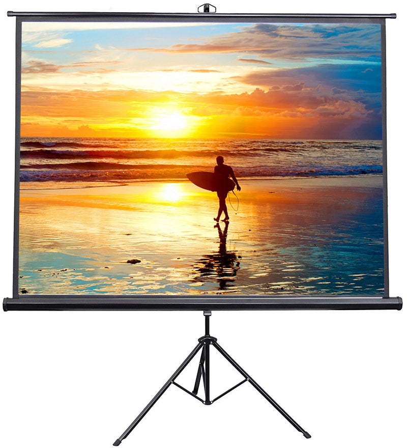 Tripod Projector Screen 210cm x 210cm --SP-TP210