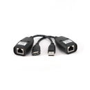 USB Extender 60 Meter By Single UTP Cat5e/6-(IW-SXU60)