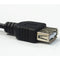 Cable USB extension 1.8M, (CUS100) Female-Female