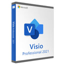 Microsoft Visio Professional 2021 - ESD