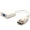 Display Port To VGA Female Cable Convertor (VDP08)